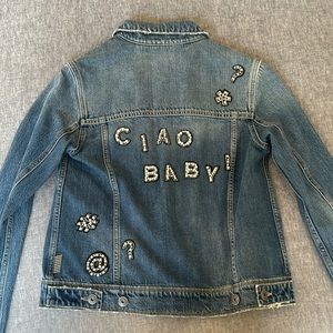 PAIGE preowned denim jacket size S